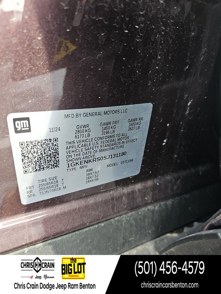 2025 GMC Acadia Elevation