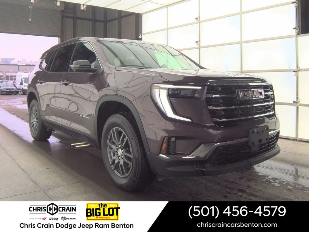 2025 GMC Acadia Elevation