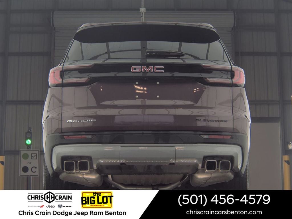 2025 GMC Acadia Elevation