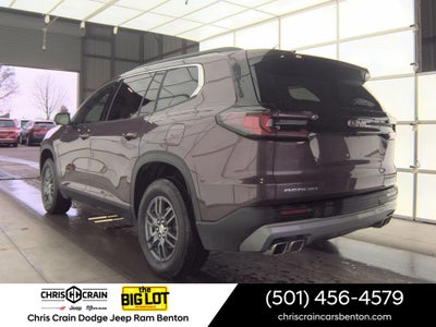 2025 GMC Acadia Elevation