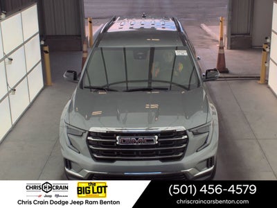 2025 GMC Acadia Elevation