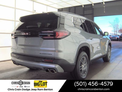 2025 GMC Acadia Elevation