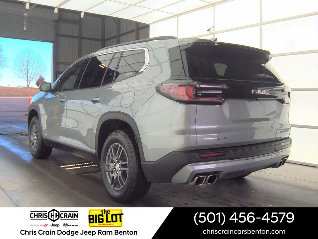 2025 GMC Acadia Elevation