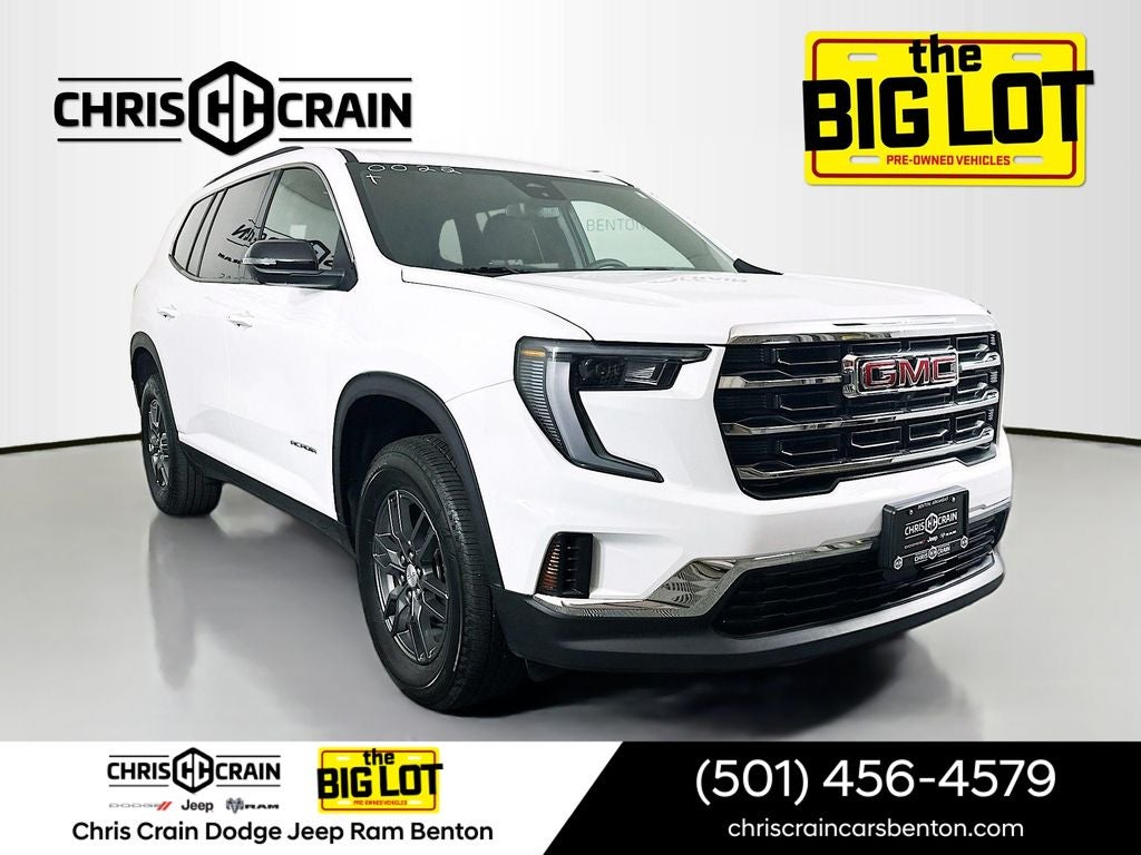 2025 GMC Acadia FWD Elevation