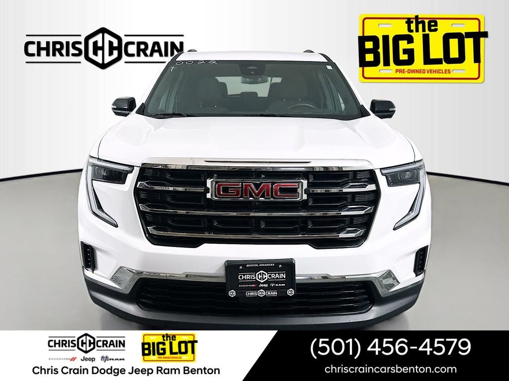 2025 GMC Acadia FWD Elevation