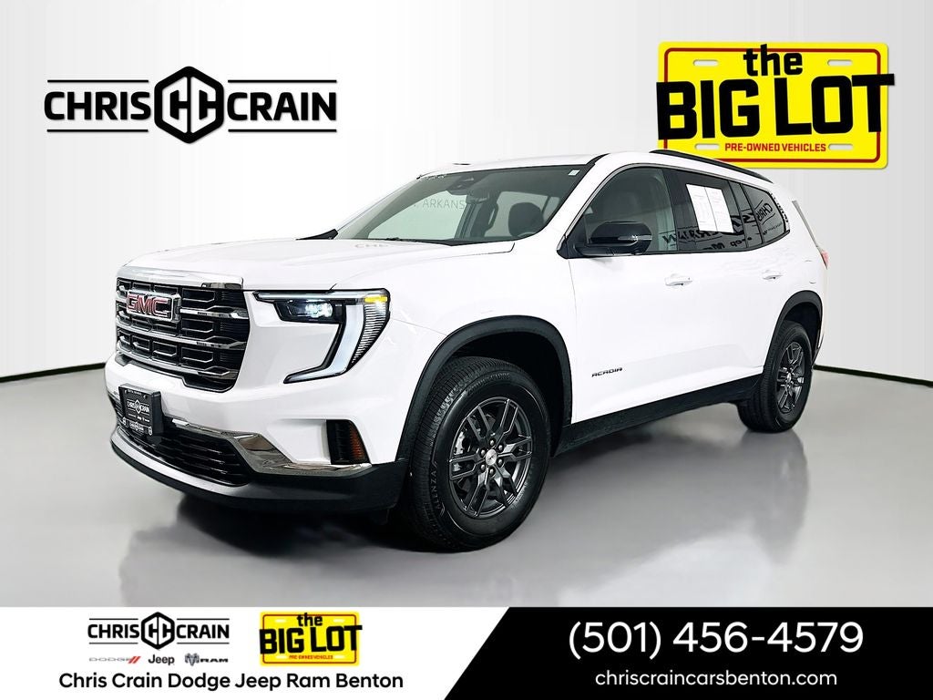 2025 GMC Acadia FWD Elevation