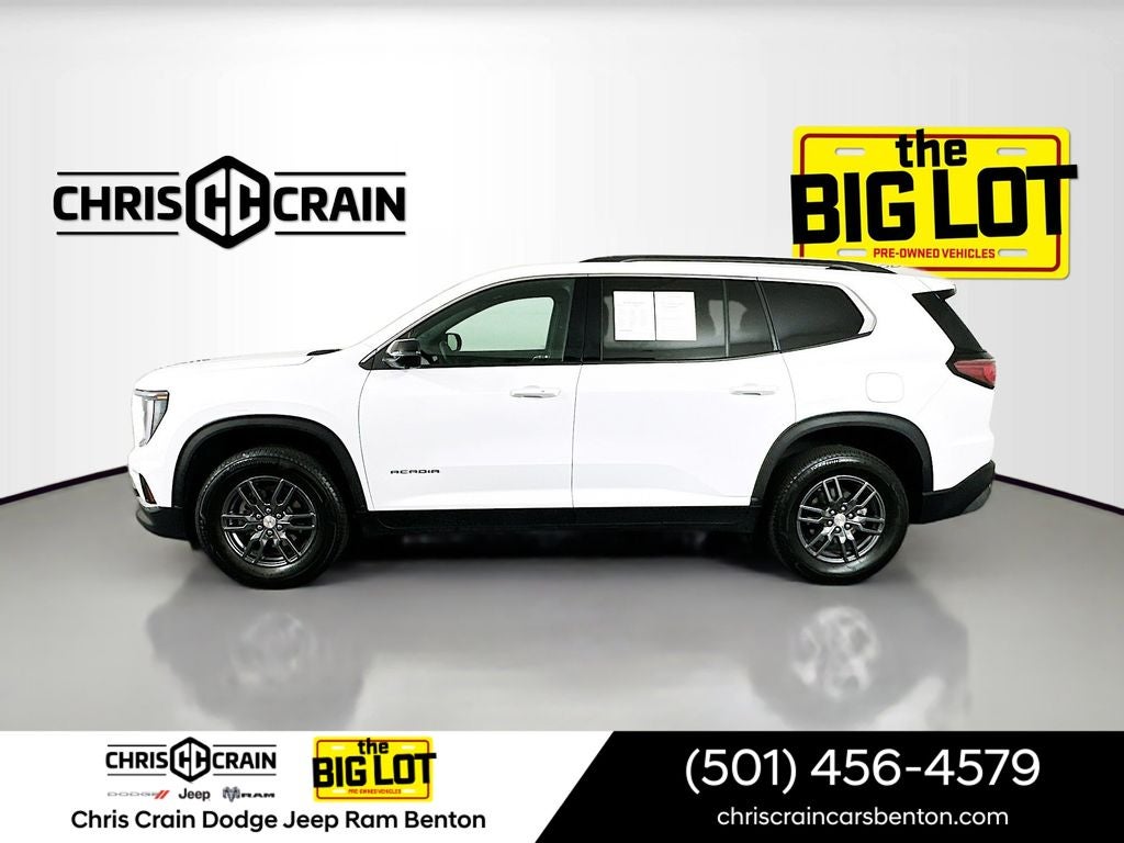 2025 GMC Acadia FWD Elevation