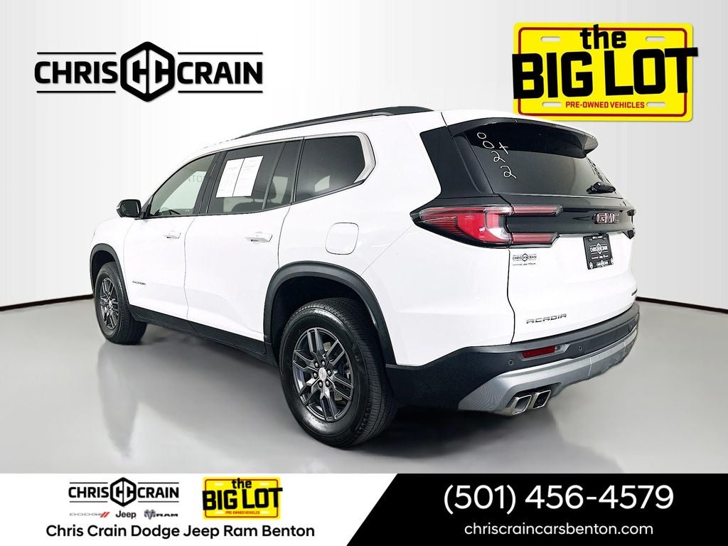 2025 GMC Acadia FWD Elevation