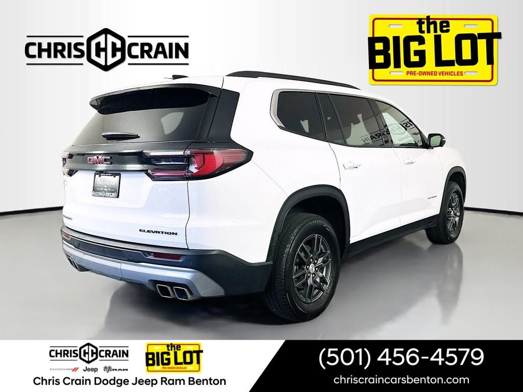 2025 GMC Acadia FWD Elevation