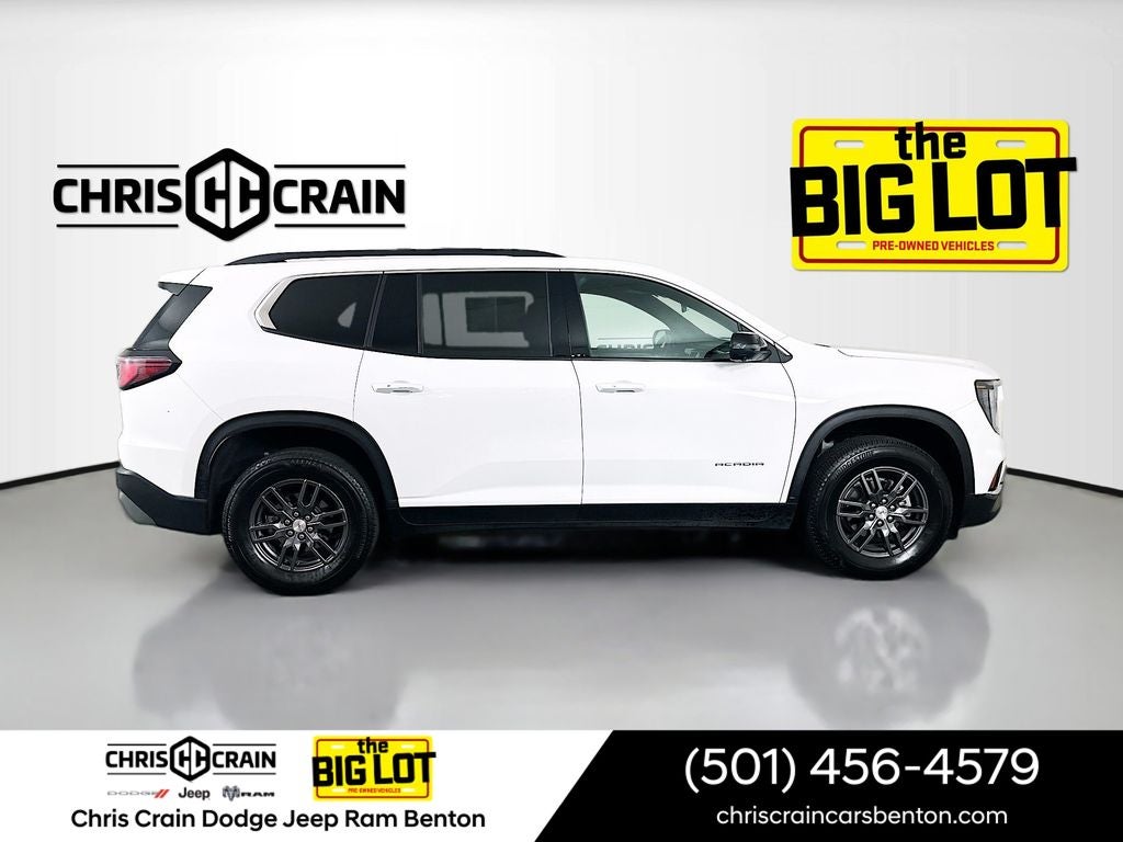 2025 GMC Acadia FWD Elevation