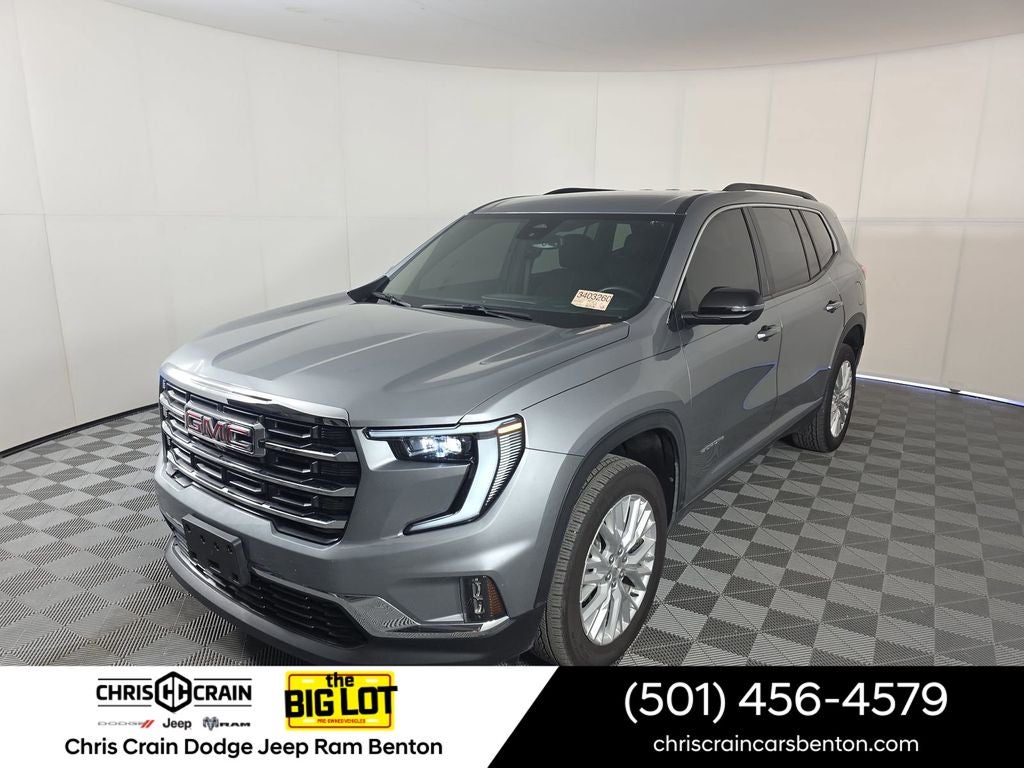 2025 GMC Acadia AWD Elevation