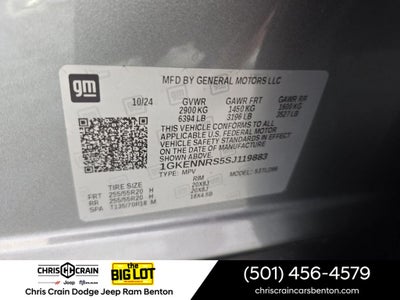 2025 GMC Acadia AWD Elevation