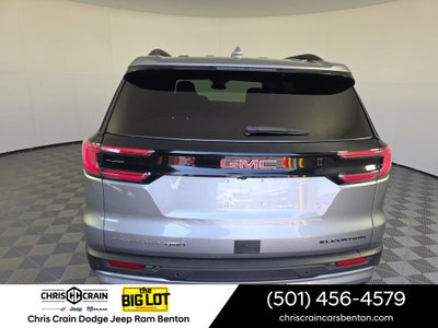 2025 GMC Acadia AWD Elevation