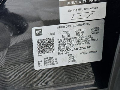 2023 GMC Acadia FWD SLE