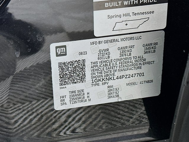 2023 GMC Acadia FWD SLE