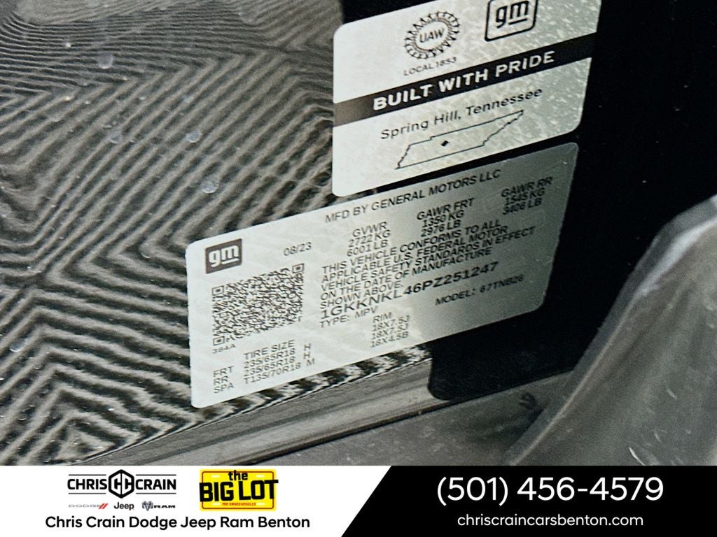 2023 GMC Acadia FWD SLE