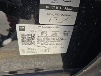 2023 GMC Acadia FWD SLE