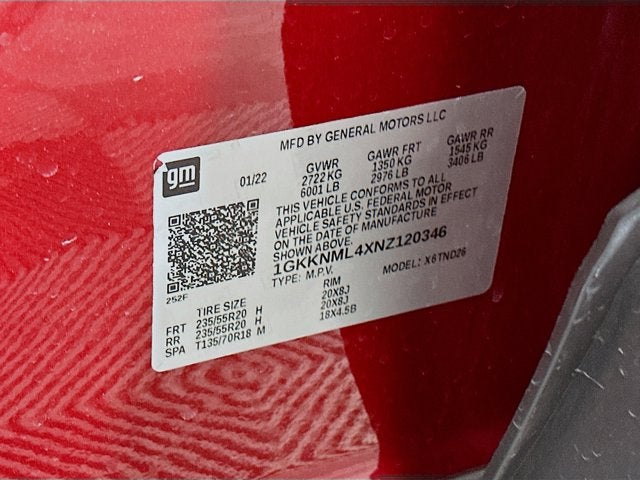 2022 GMC Acadia FWD SLT