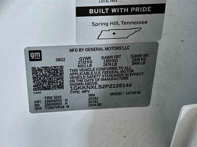 2023 GMC Acadia AWD Denali