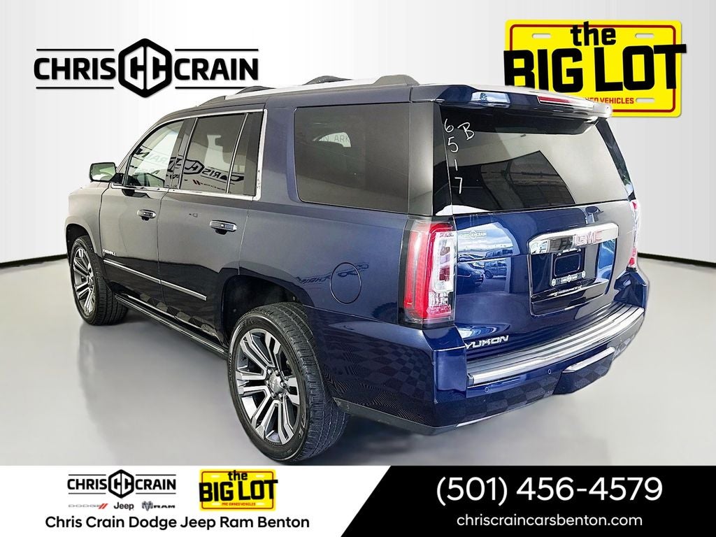 2019 GMC Yukon Denali