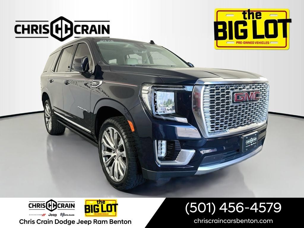 2021 GMC Yukon 4WD Denali