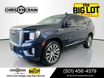 2021 GMC Yukon 4WD Denali