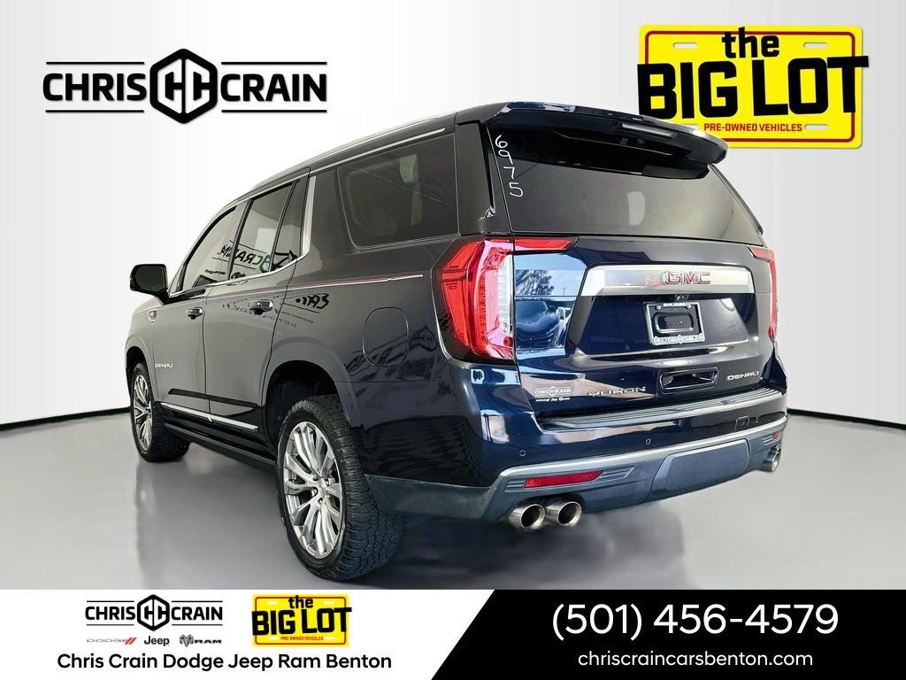 2021 GMC Yukon 4WD Denali