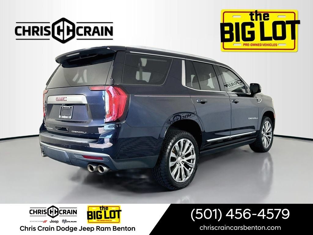 2021 GMC Yukon 4WD Denali