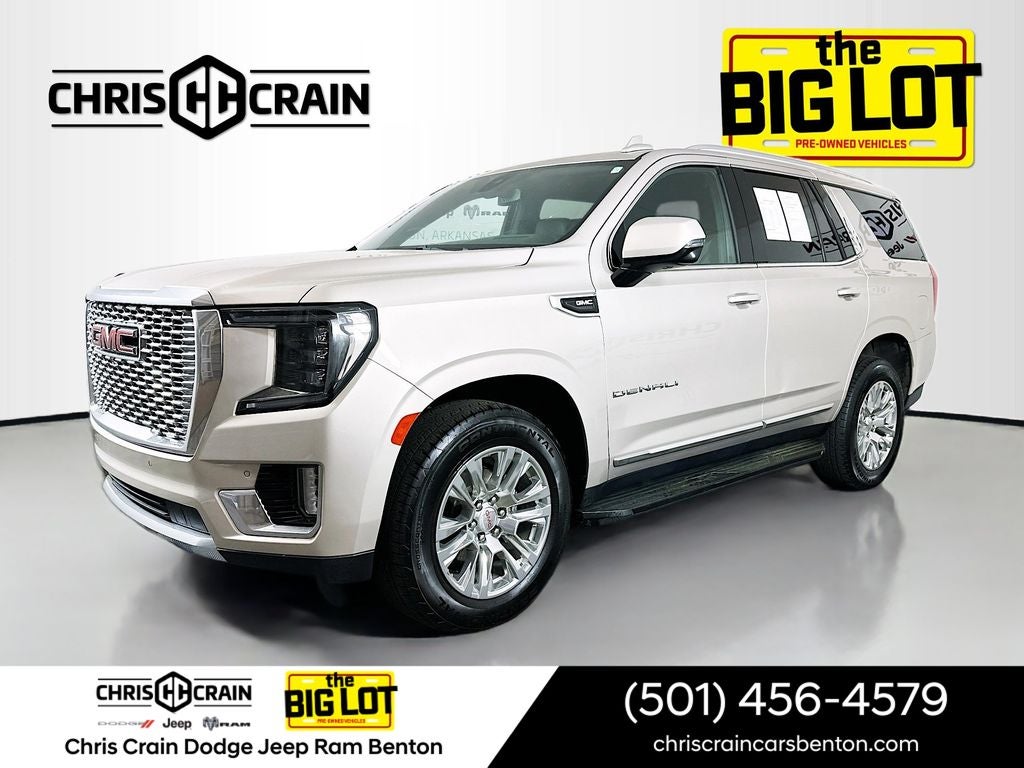 2021 GMC Yukon 4WD Denali