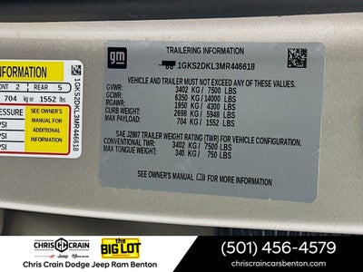 2021 GMC Yukon 4WD Denali