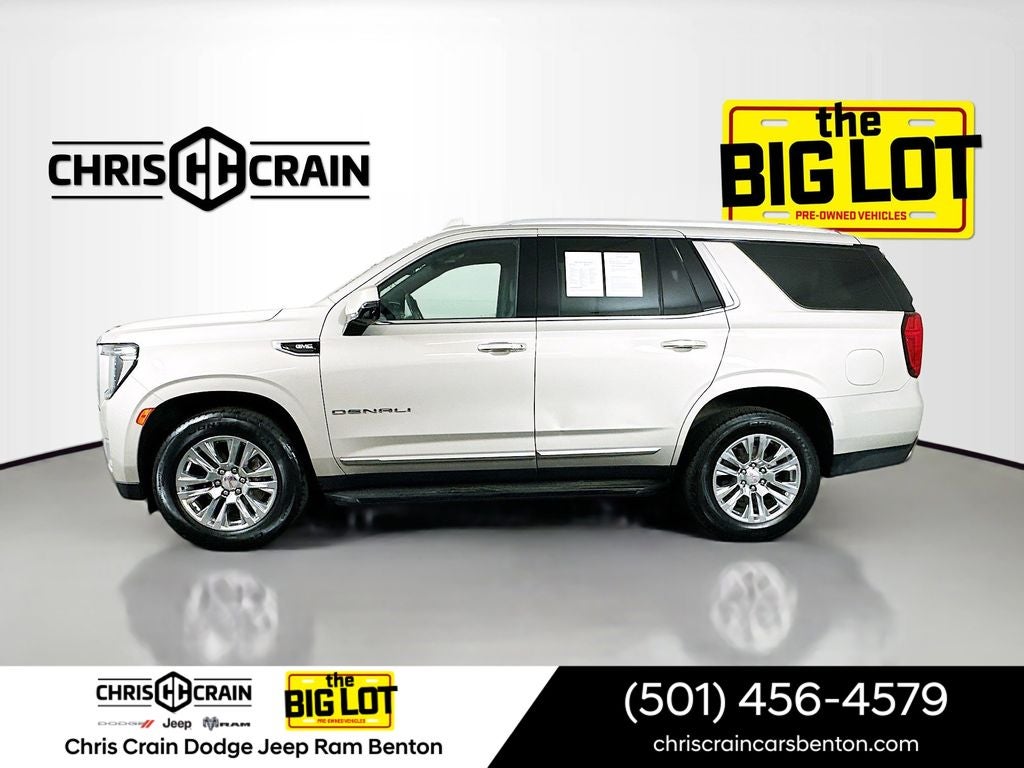 2021 GMC Yukon 4WD Denali