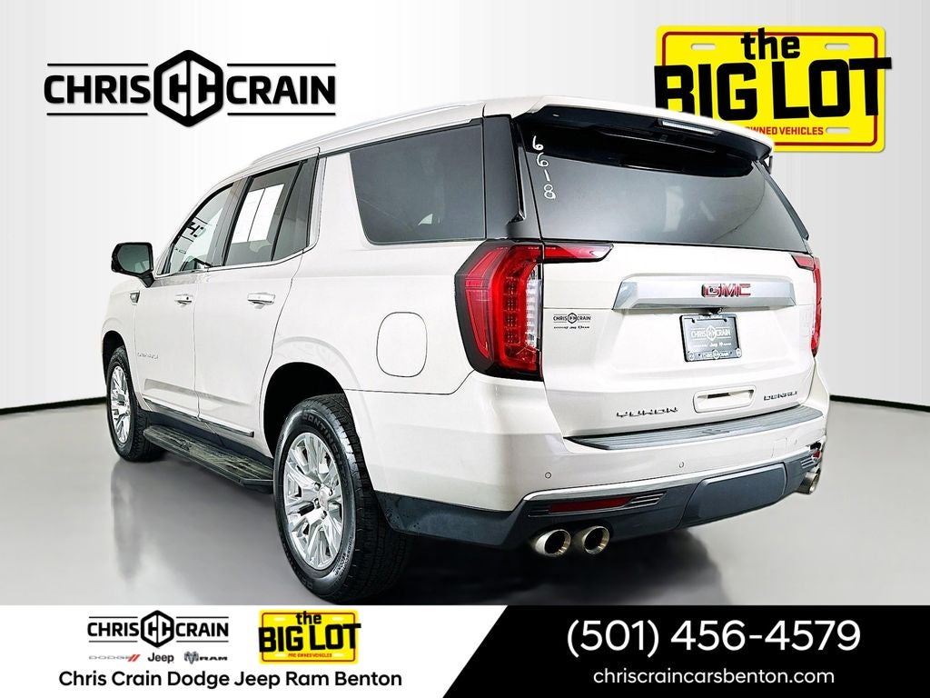 2021 GMC Yukon 4WD Denali