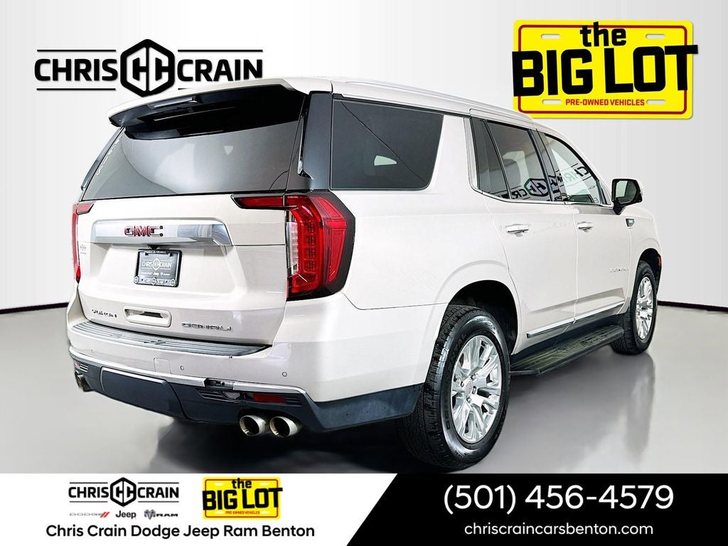 2021 GMC Yukon 4WD Denali