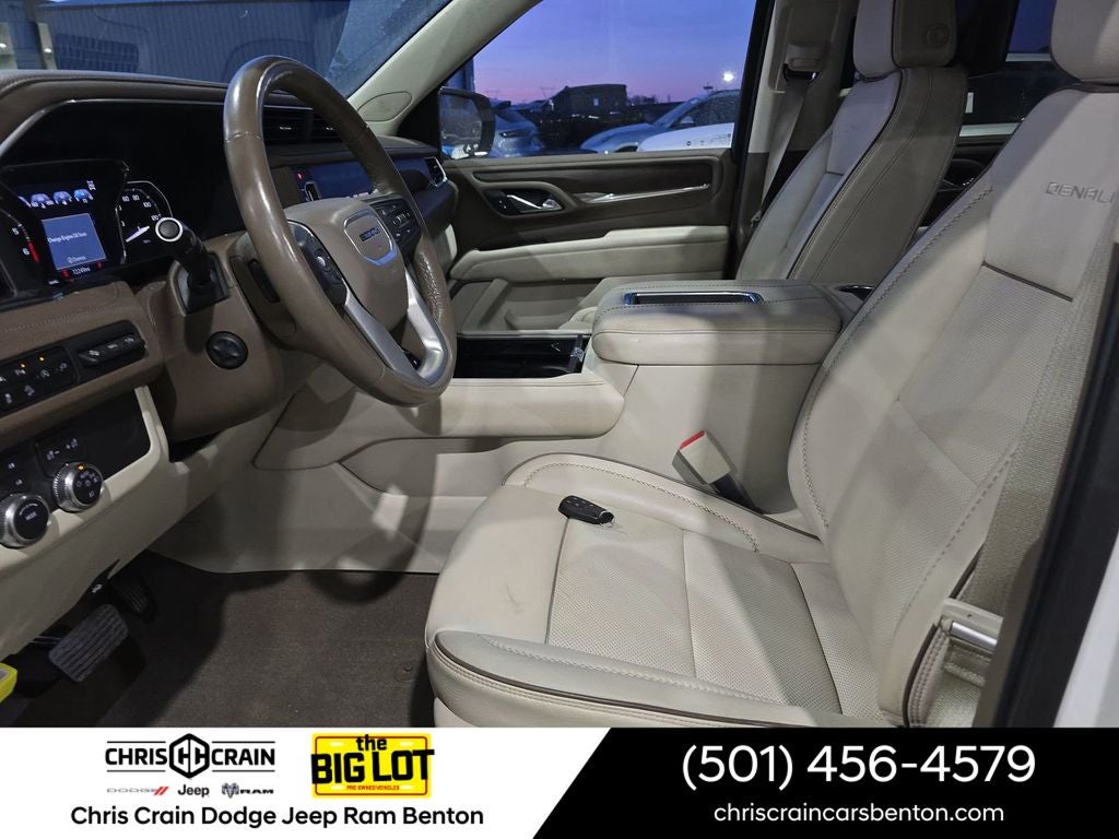 2021 GMC Yukon 4WD Denali