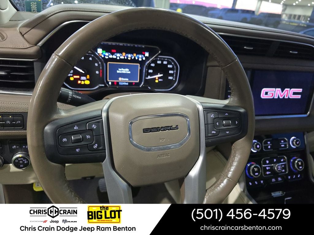 2021 GMC Yukon 4WD Denali