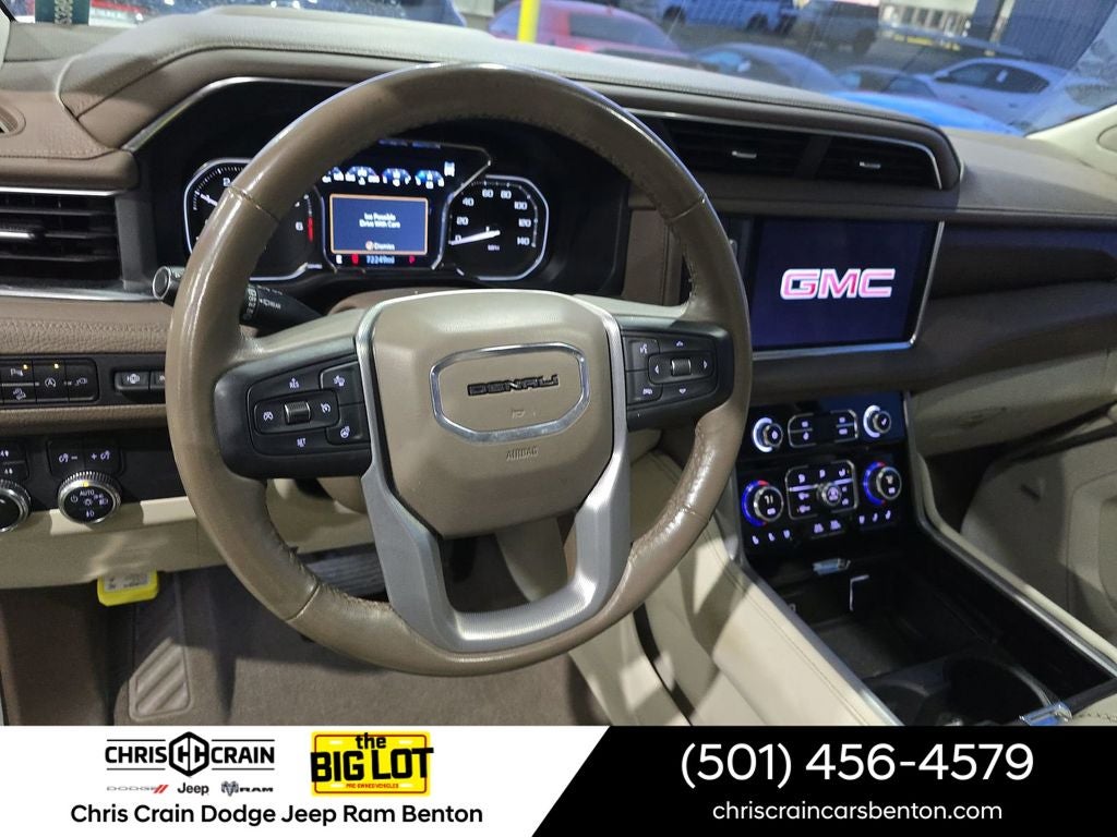 2021 GMC Yukon 4WD Denali