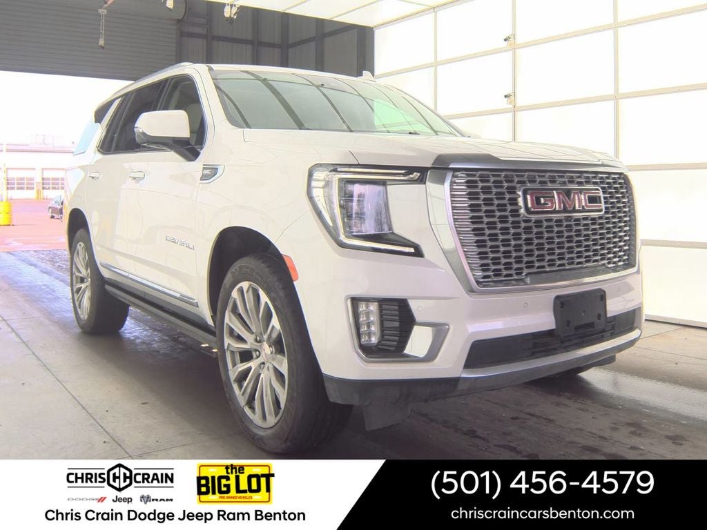 2021 GMC Yukon 4WD Denali