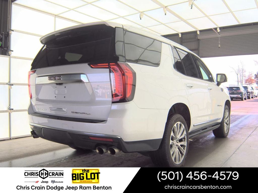2021 GMC Yukon 4WD Denali