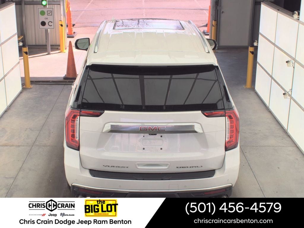 2021 GMC Yukon 4WD Denali