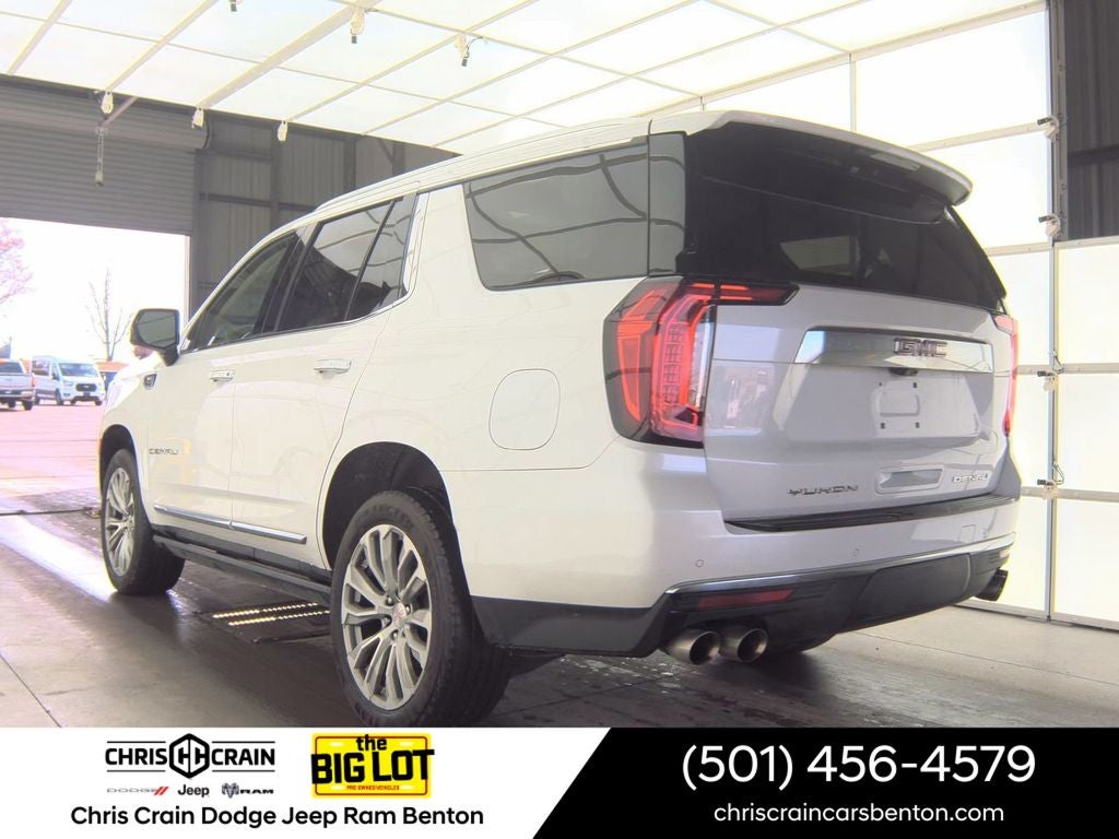 2021 GMC Yukon 4WD Denali