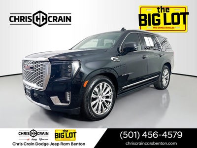 2022 GMC Yukon 4WD Denali