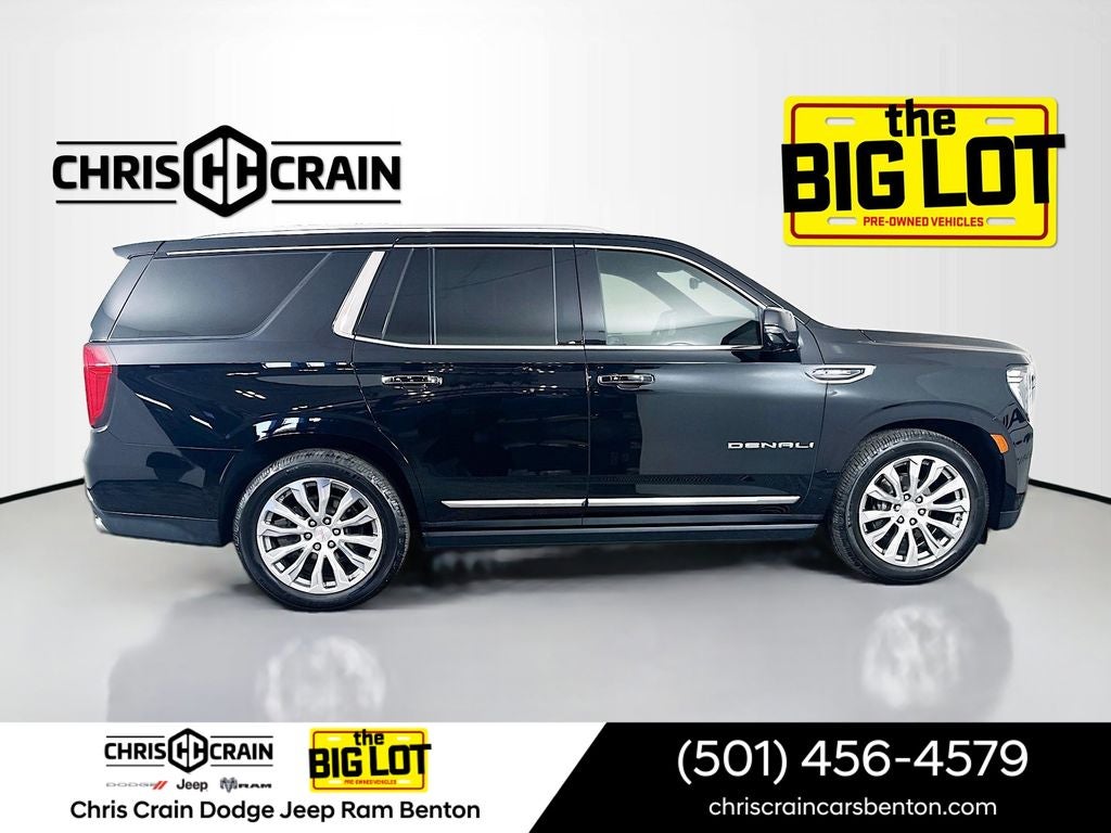 2022 GMC Yukon 4WD Denali