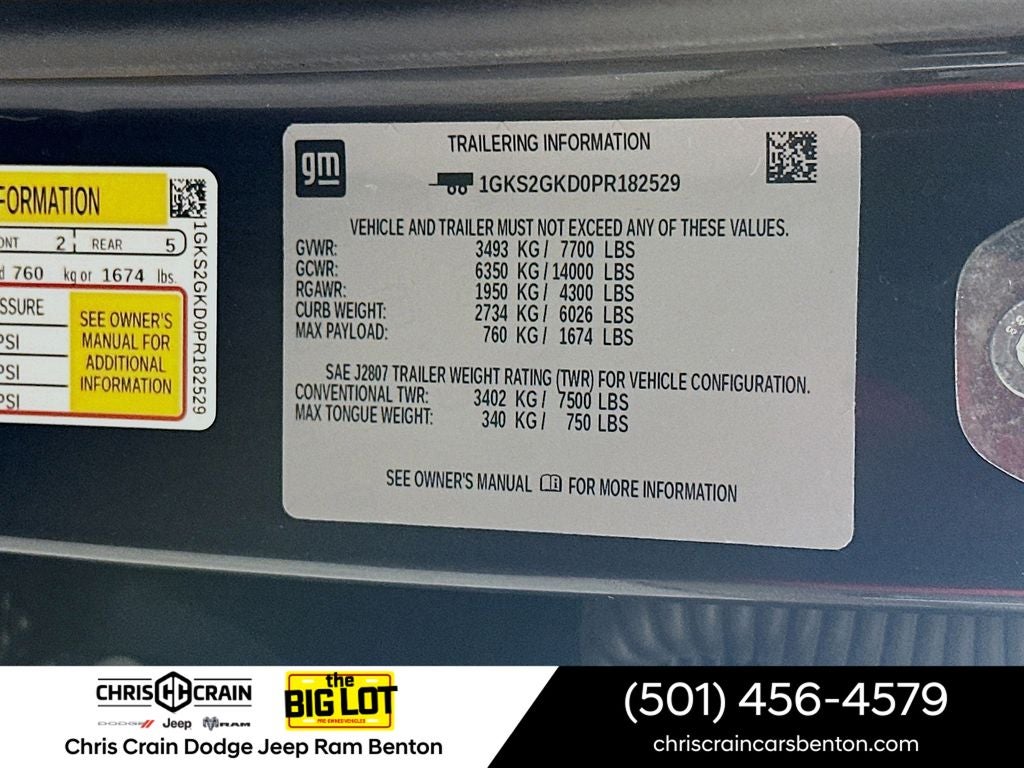 2023 GMC Yukon XL 4WD SLT