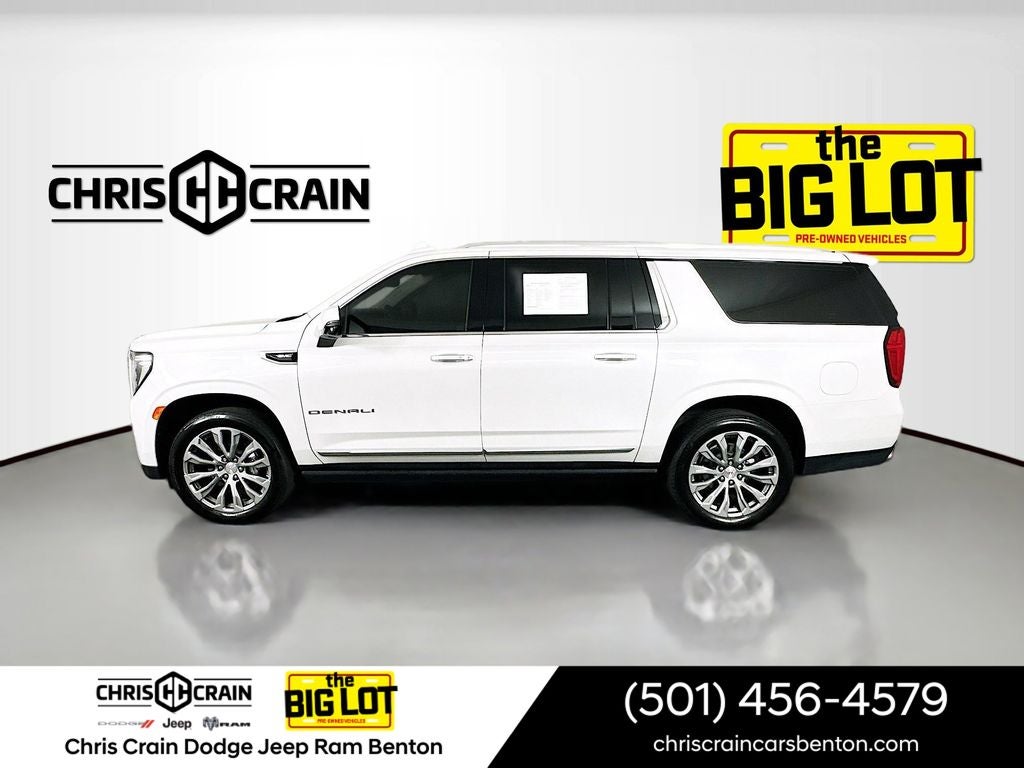 2021 GMC Yukon XL 4WD Denali