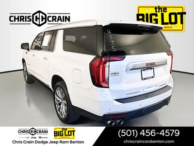 2021 GMC Yukon XL 4WD Denali