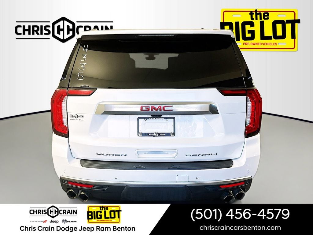 2021 GMC Yukon XL 4WD Denali