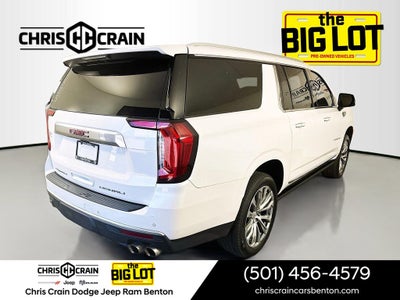 2021 GMC Yukon XL 4WD Denali