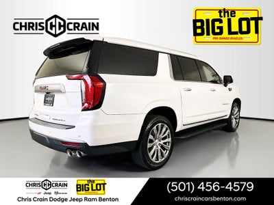 2022 GMC Yukon XL 4WD Denali