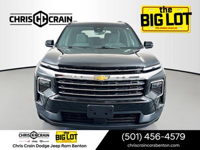 2024 Chevrolet Traverse FWD LT