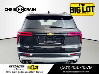 2024 Chevrolet Traverse FWD LT